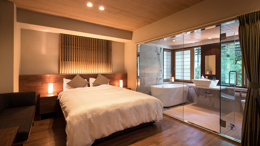 【クイーン】開放感あふれるデザイン。