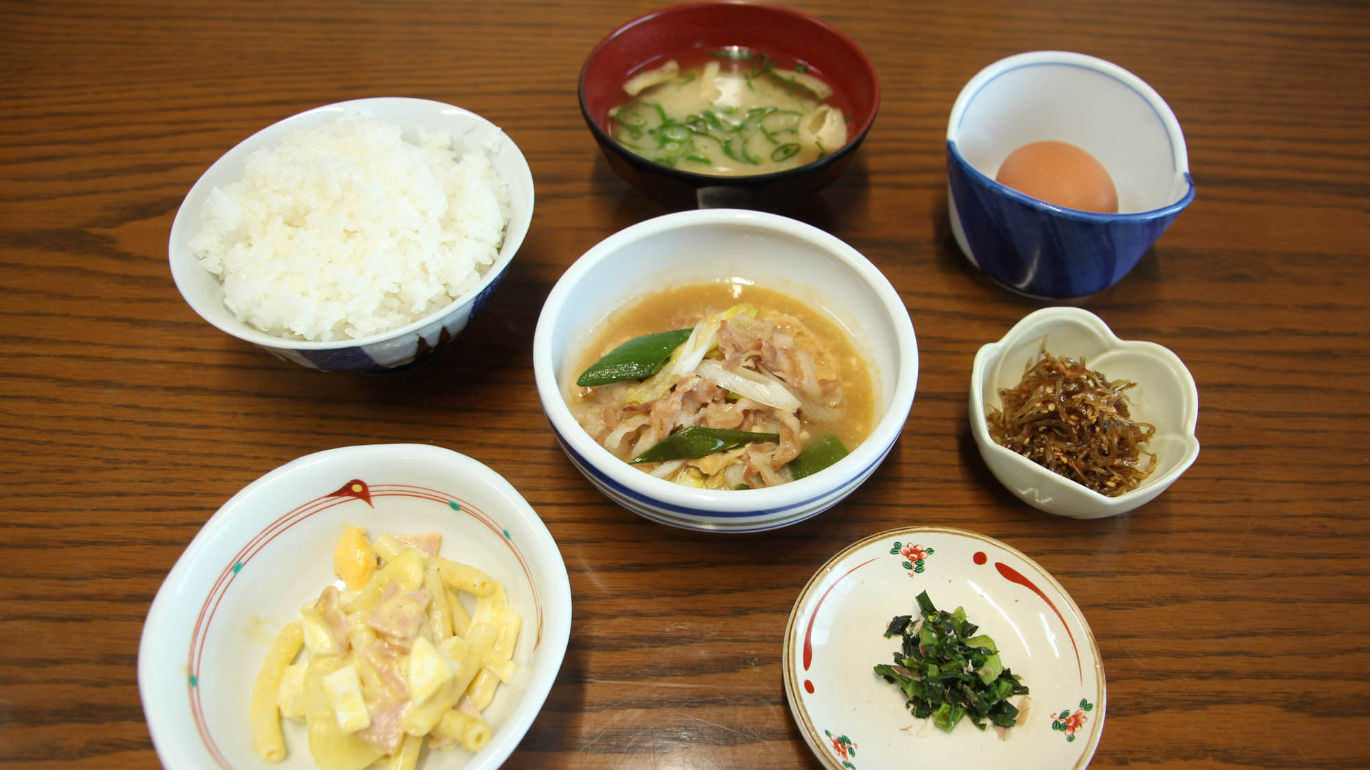 *【朝食一例】1日の始まりは健康的な和朝食から★