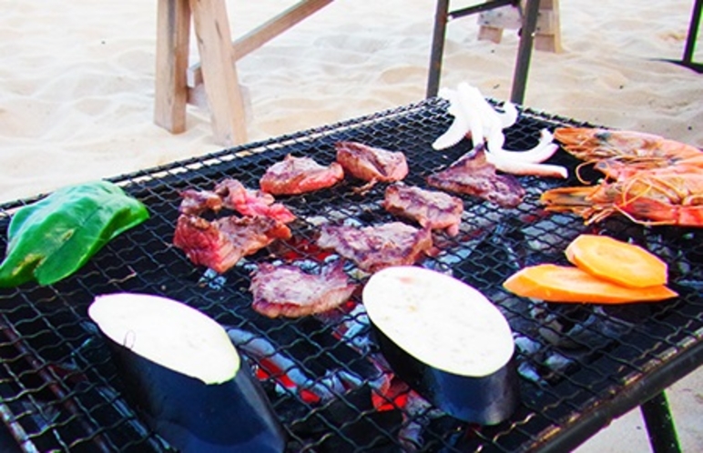 ＢＢＱ（食事例）