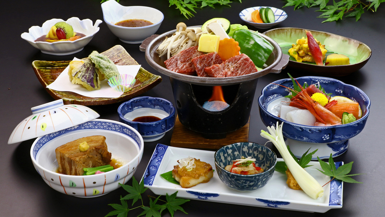 《特選美食》味・質・量どれを取っても大満足間違いなし！！1泊2食