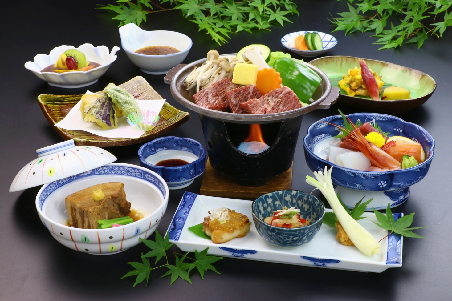 【秋冬SALE】《特選美食》味・質・量どれを取っても大満足間違いなし！！1泊2食