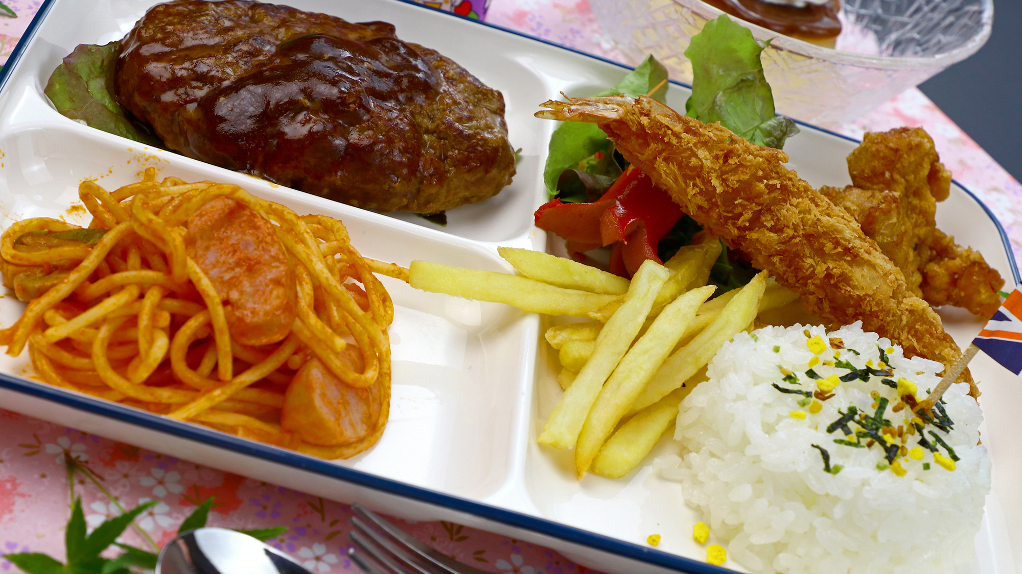 《お子様ランチ》幼児のお子様用♪ 