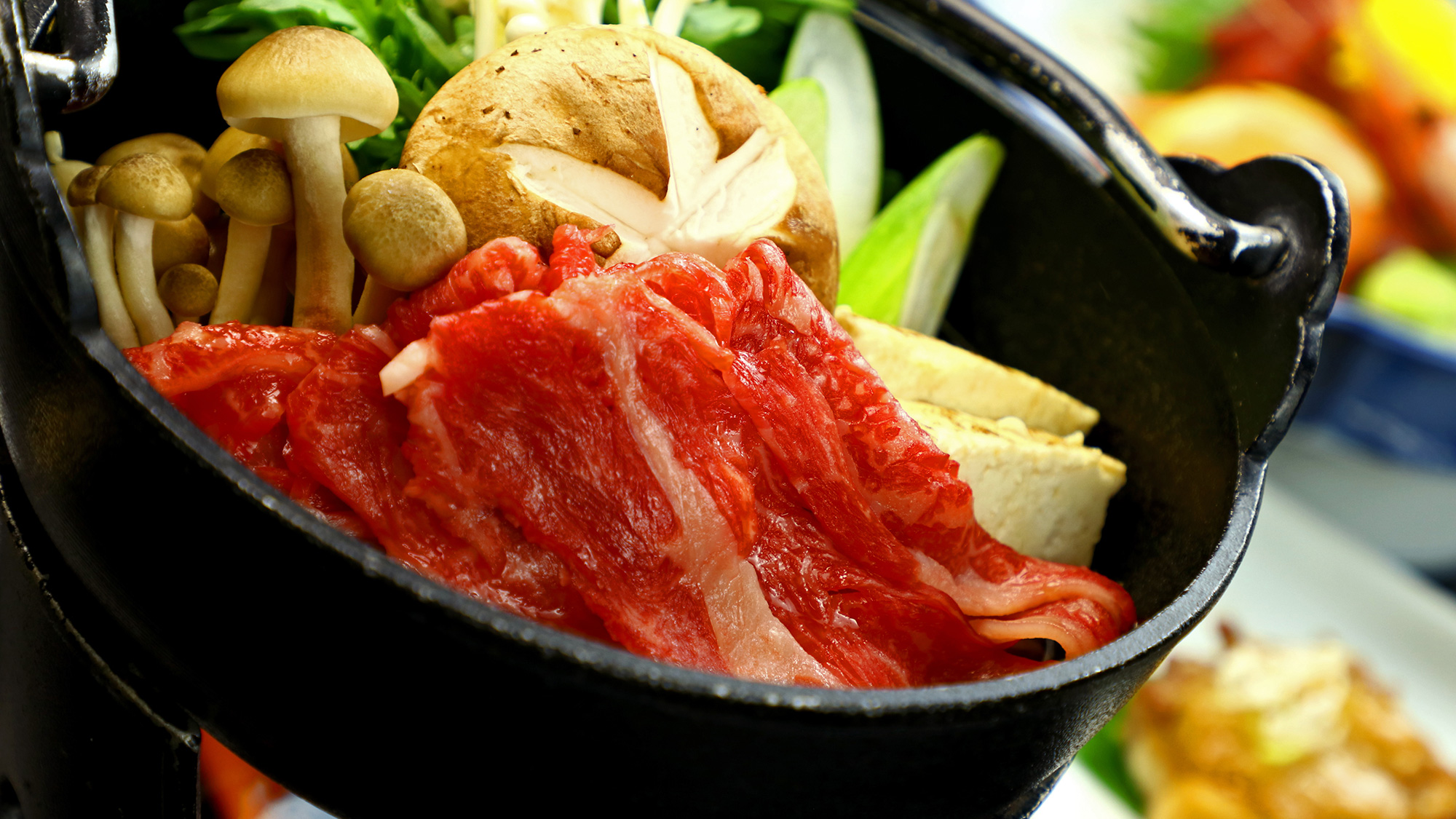 彩り豊かな料理をご賞味あれ♪