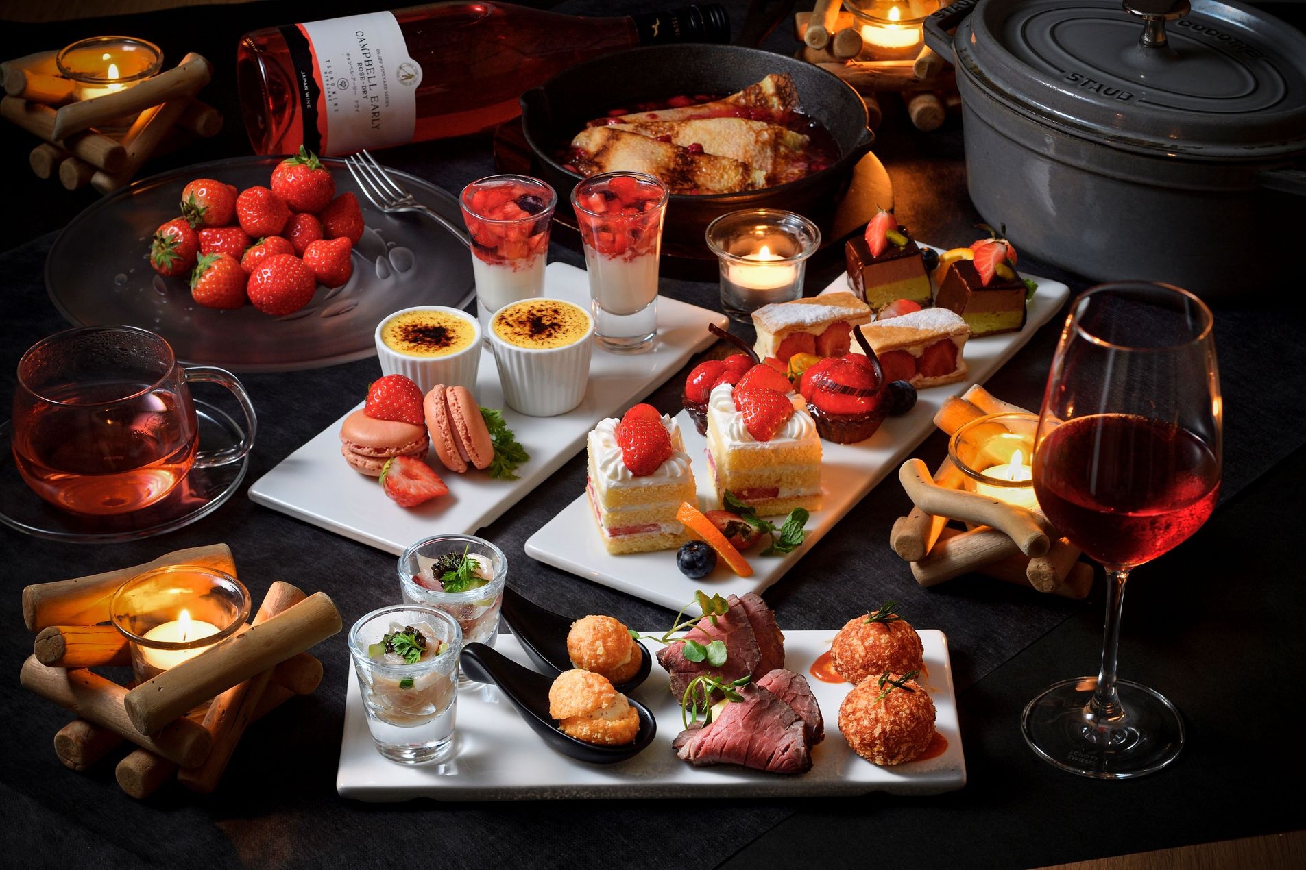 10名様限定！「Very Berry Berry！」2食付宿泊プラン ※2日前まで要予約