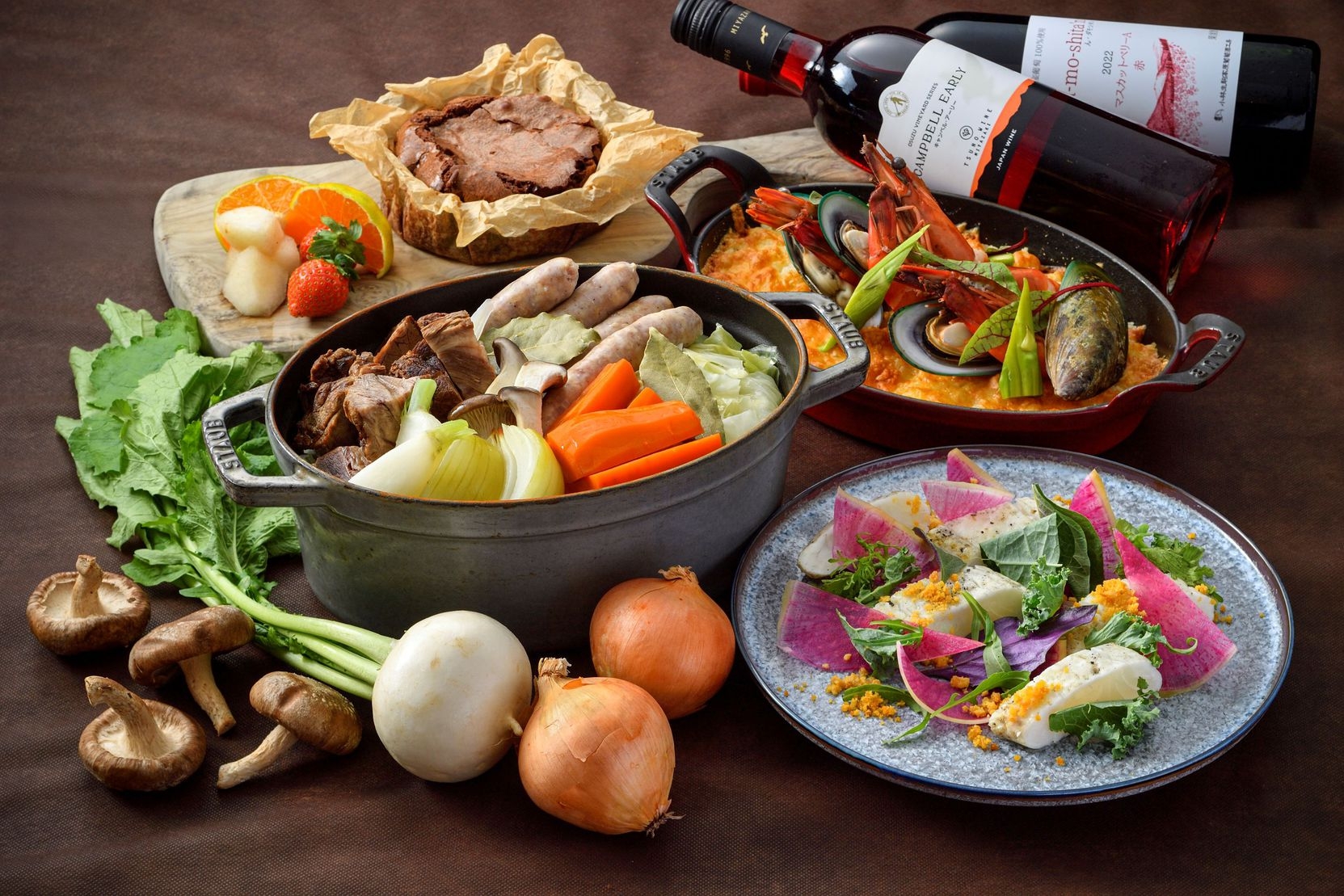 薪ビア2025-2026 ほかほかパーティー2食付宿泊プラン ※2日前まで要予約