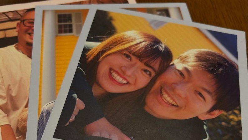 写真集カップル