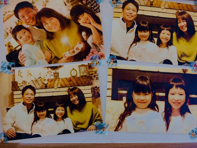 ママのお誕生日