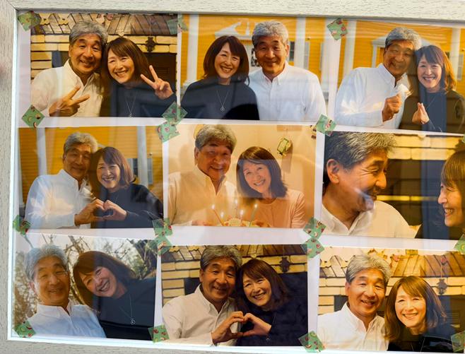 奥様のお誕生日「記念日プラン」で。