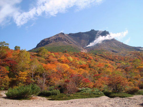 那須岳紅葉