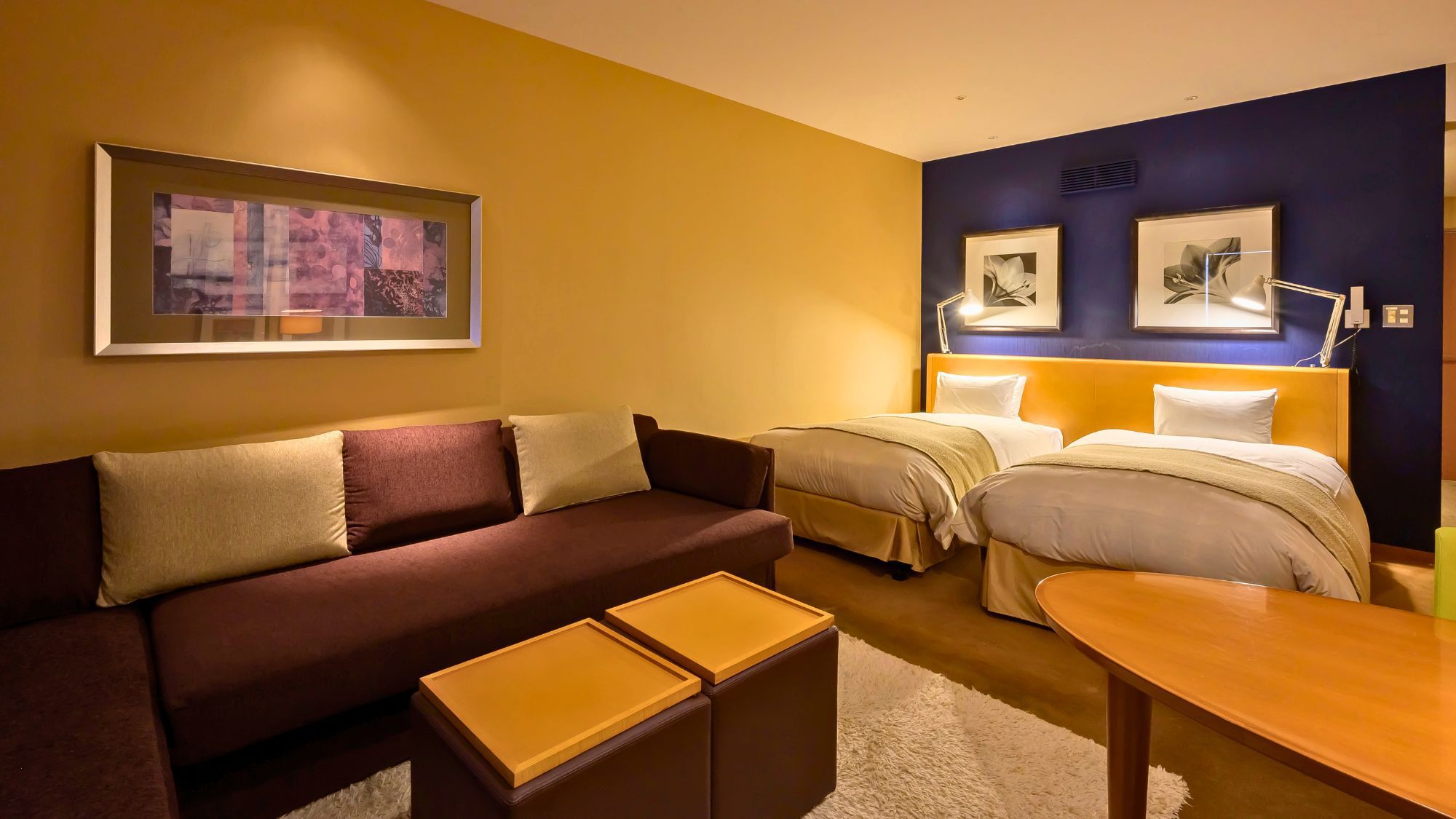 【プレミアムツイン】上質な滞在をお約束します