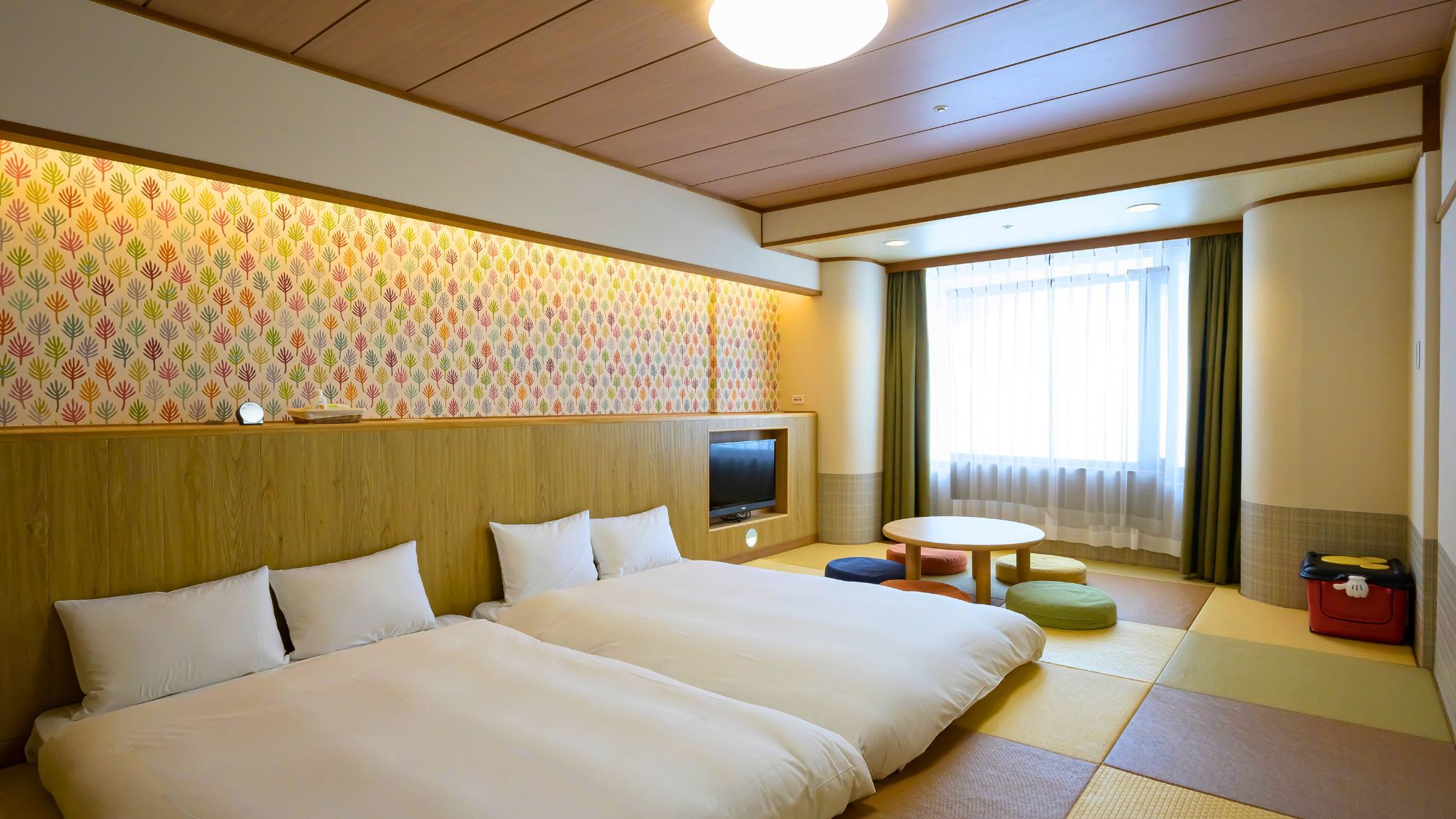 【わくわく和室】小さなお子様がご一緒のファミリー利用に最適！