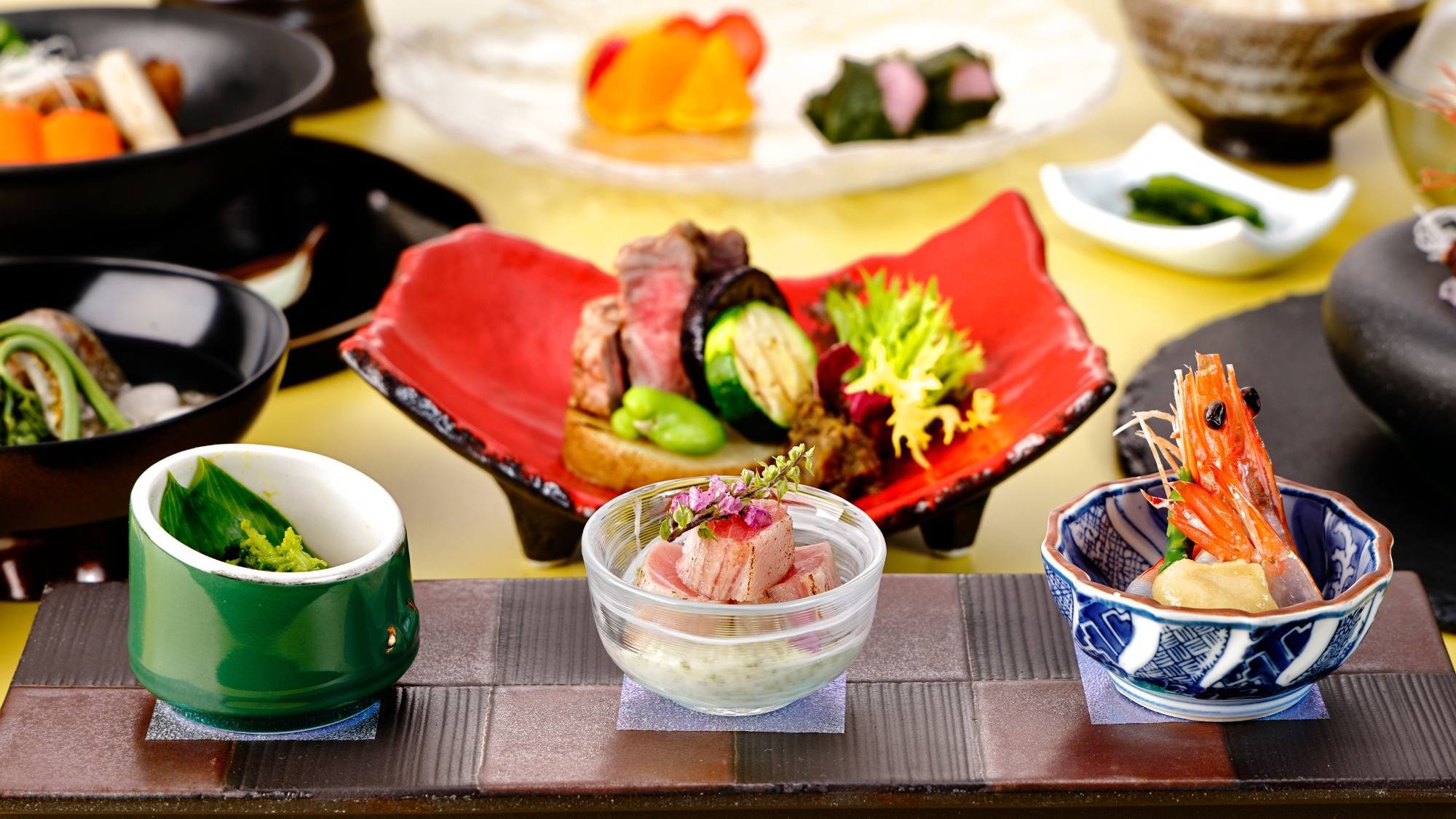 【夕食は和会席】信州の旬満載会席＆朝食バイキング！休日を贅沢に彩るリゾートステイ＜2食付＞