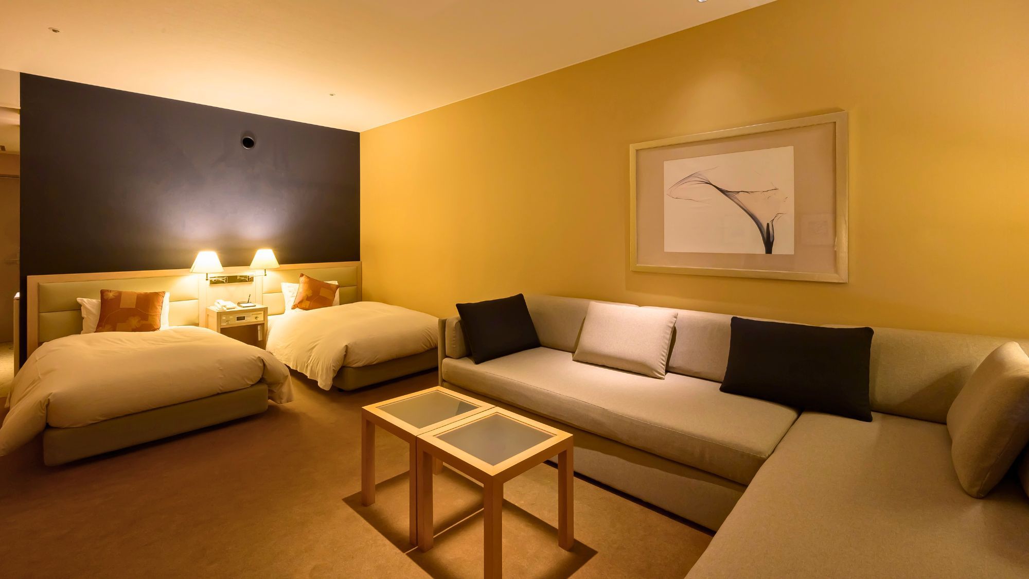 【コンフォートツイン】禁煙40㎡　2部屋だけの特別室　