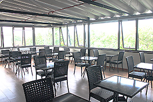 朝食レストラン