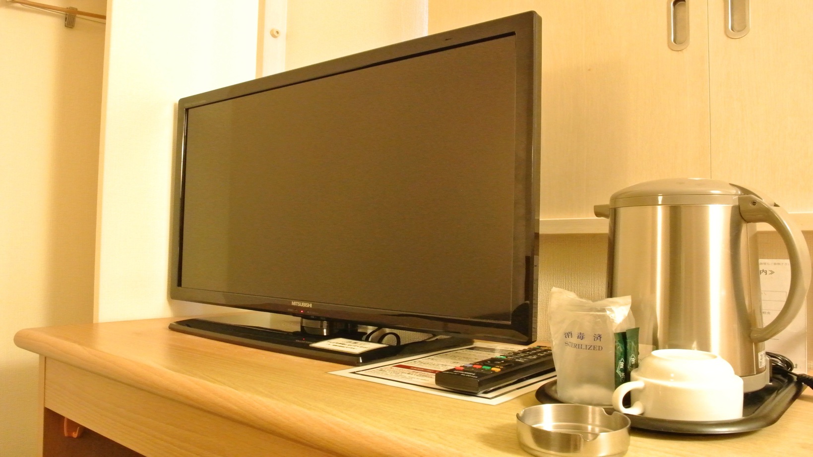 32型液晶TV・電気ポット