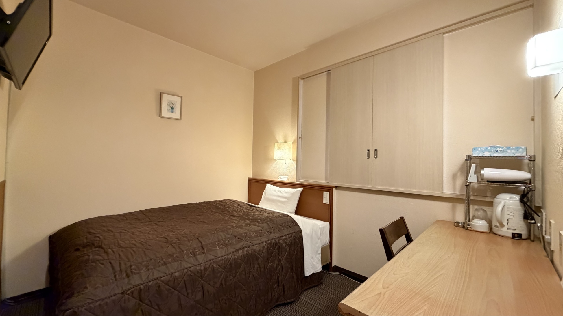 スタンダードプラン【軽朝食無料】(免震構造ホテル)