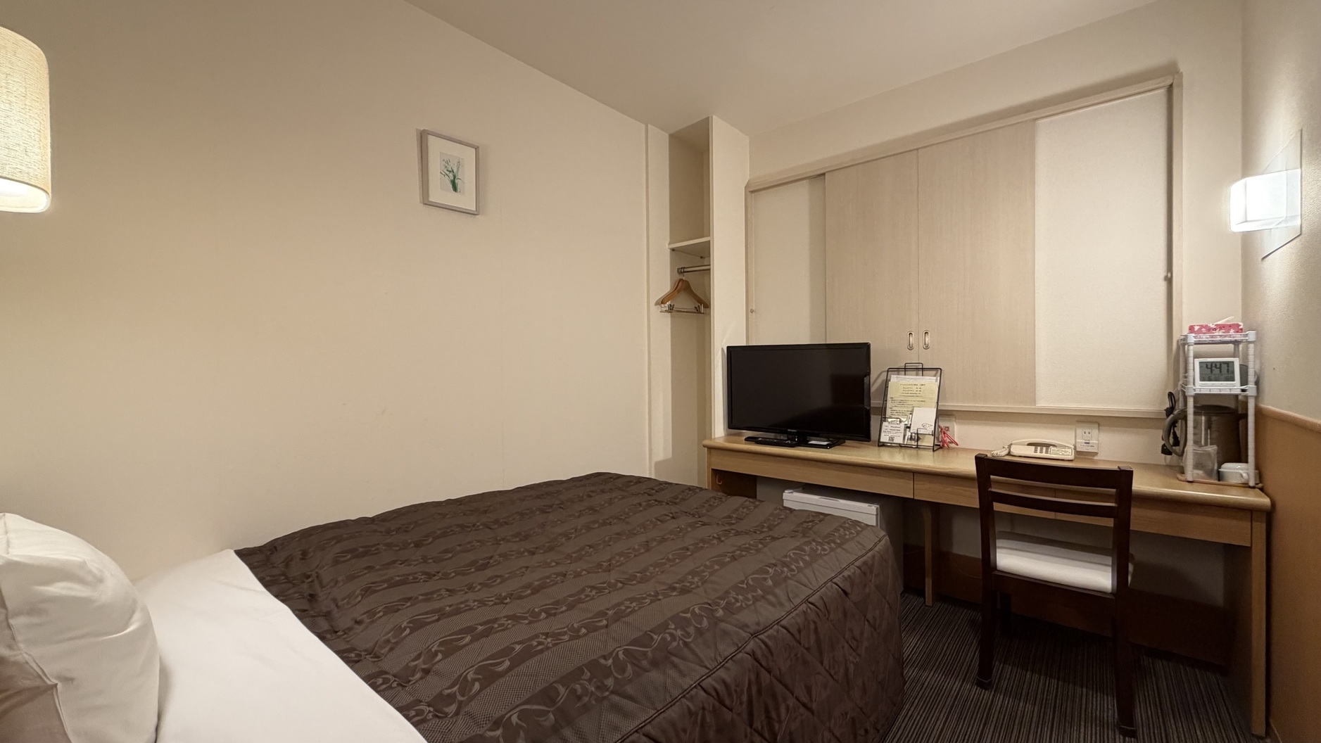 スタンダードプラン【軽朝食無料】(免震構造ホテル)