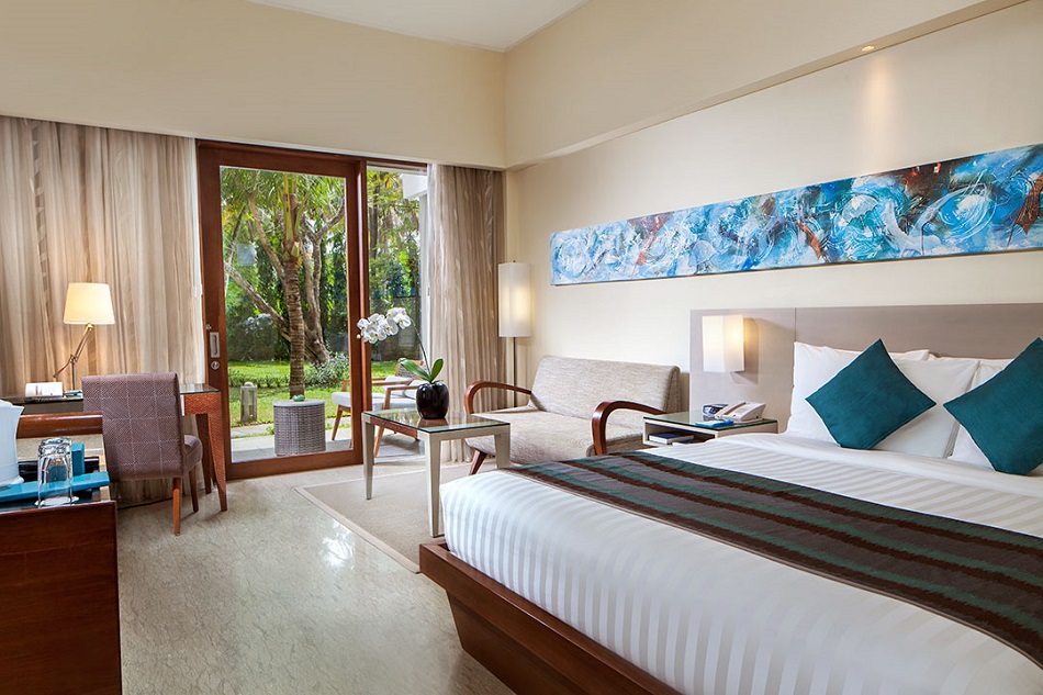 ゲストルーム【35sqm】ガーデンビュー　一例