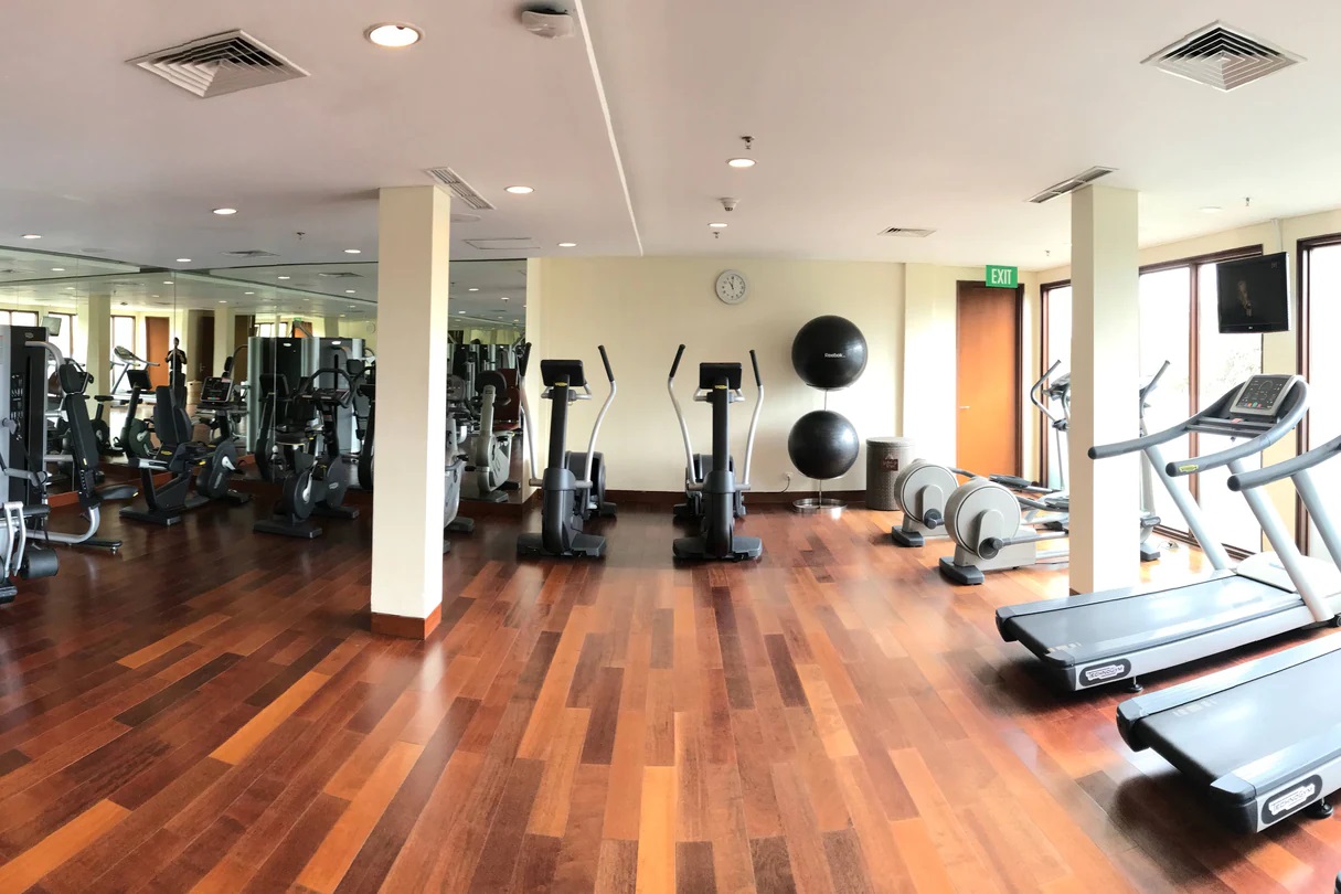 フィットネスセンター