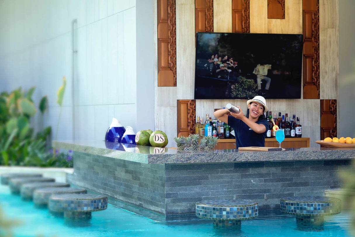 ダプール サンタイ プールバー＆グリル