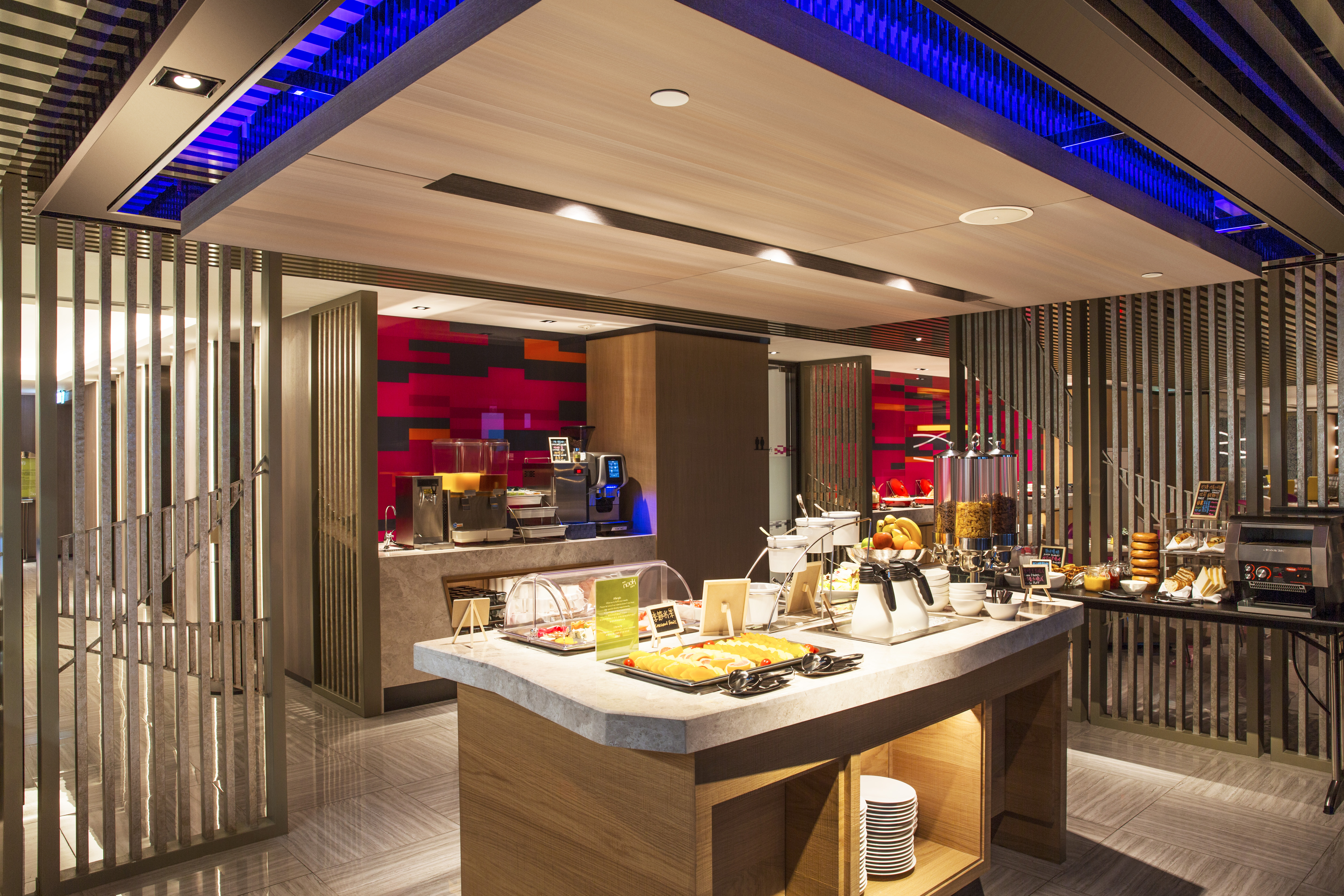 Nook　レストン（朝食時間：6:30~10:00）