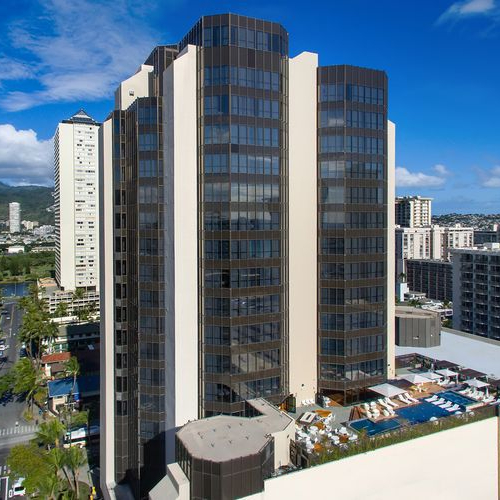 ハイアット セントリック ワイキキ ビーチ(HYATT CENTRIC WAIKIKI