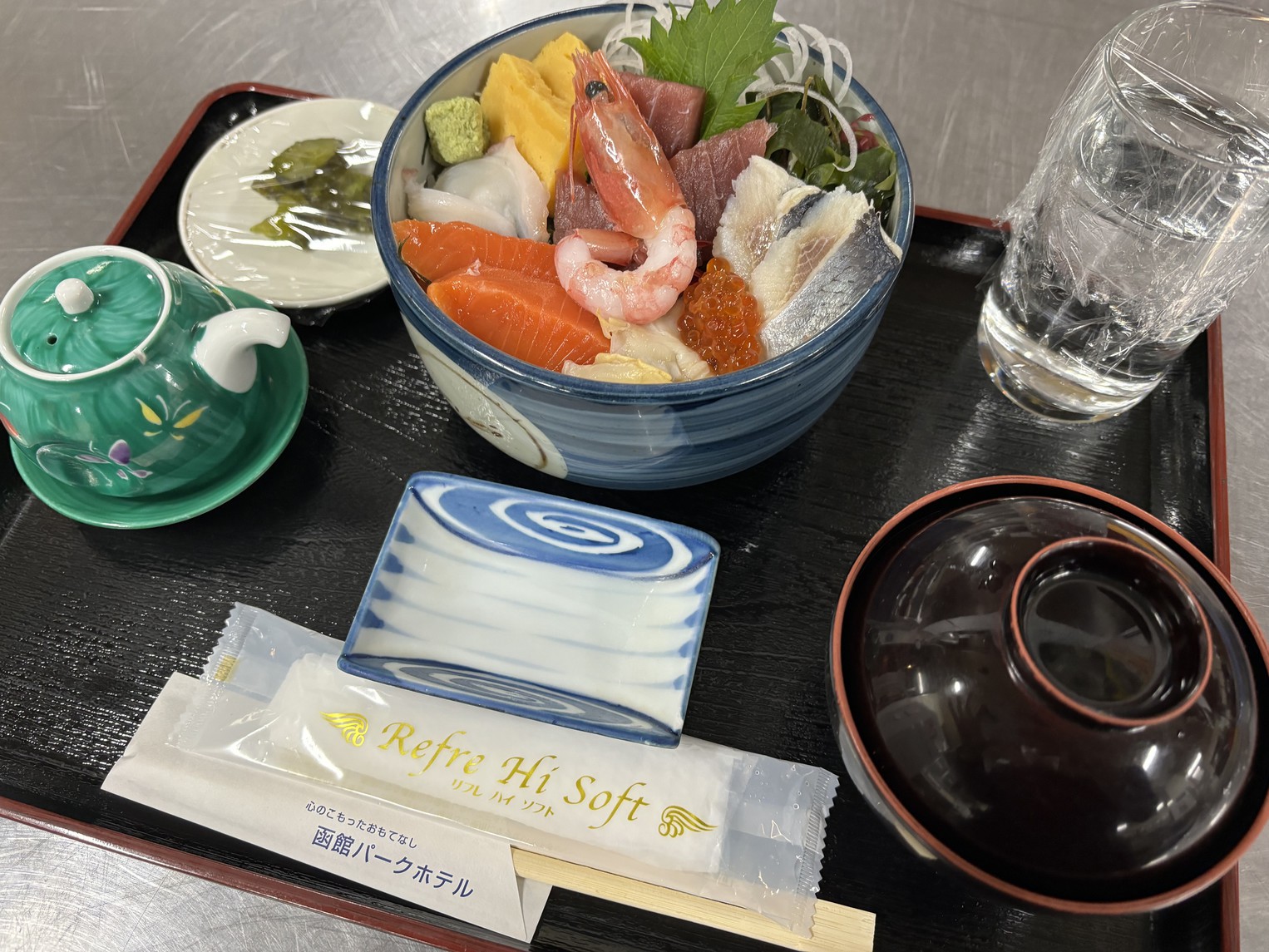 海鮮丼