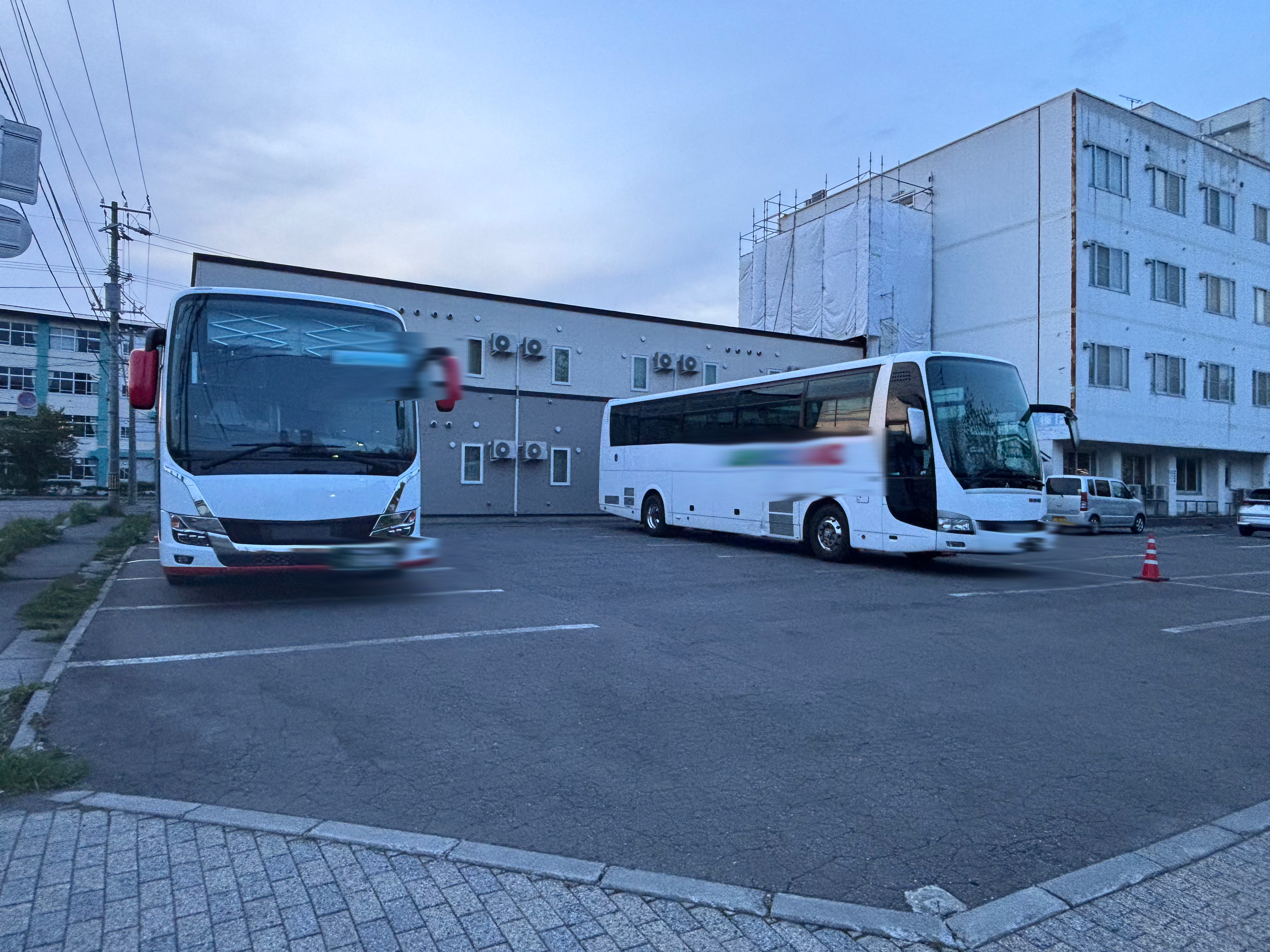 大型車もご駐車できます