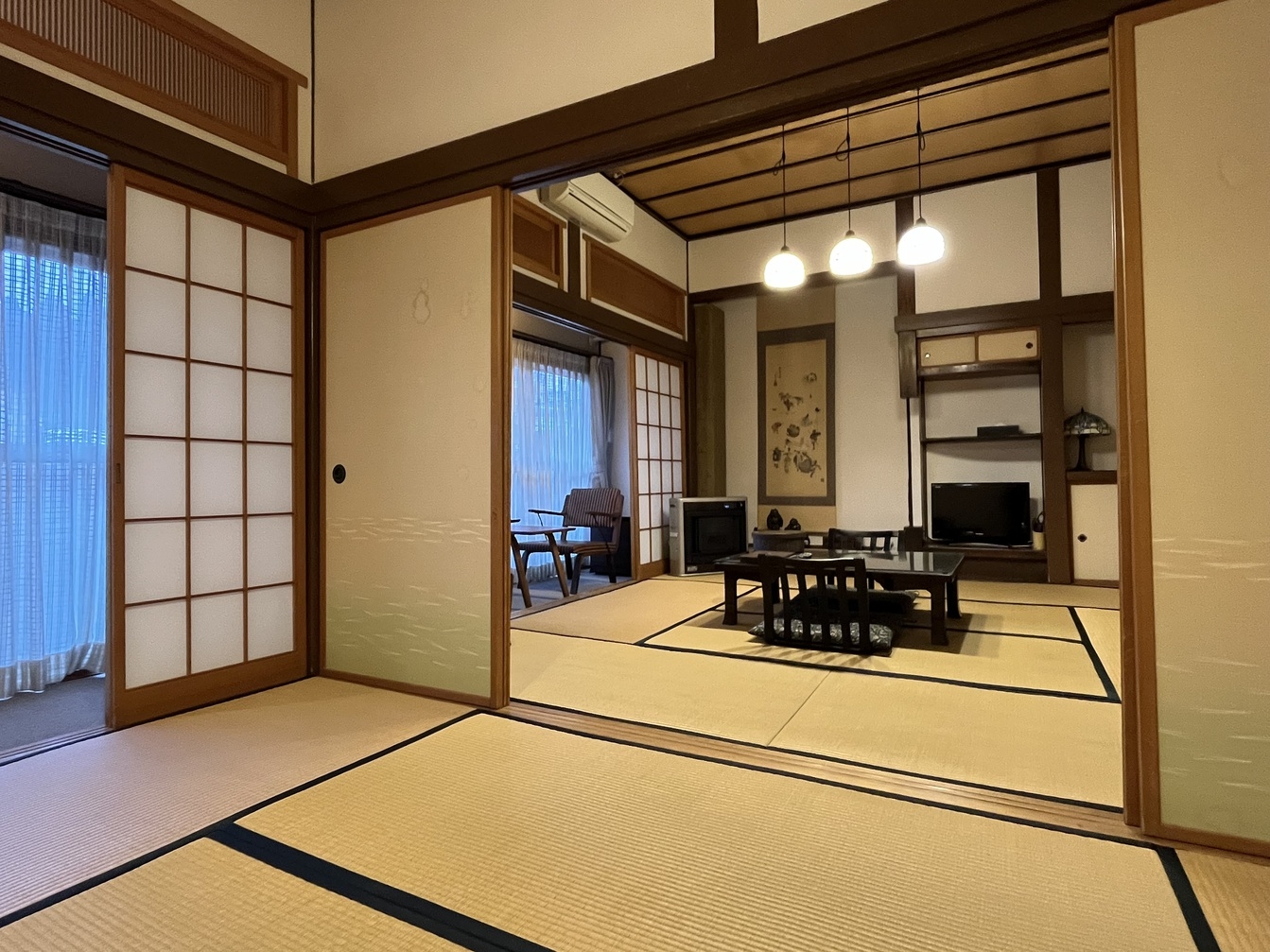 文化財棟【続き間8畳＋6畳】禁煙