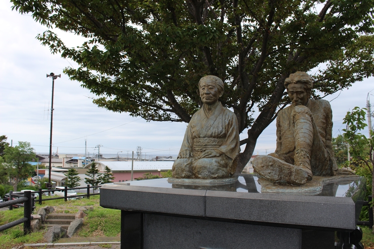 小説「津軽」の造　記念館
