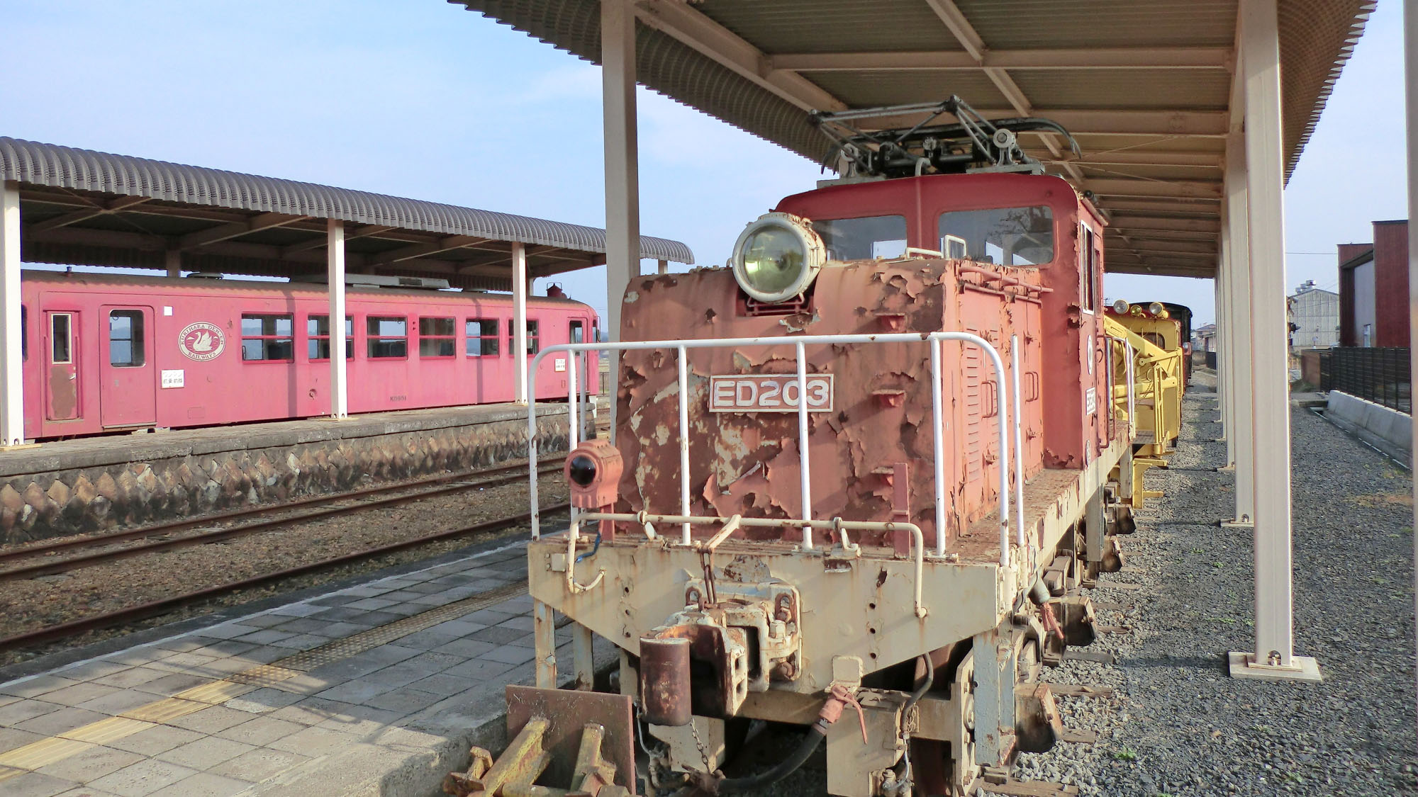 【くりはら田園鉄道公園】昔懐かしい鉄道