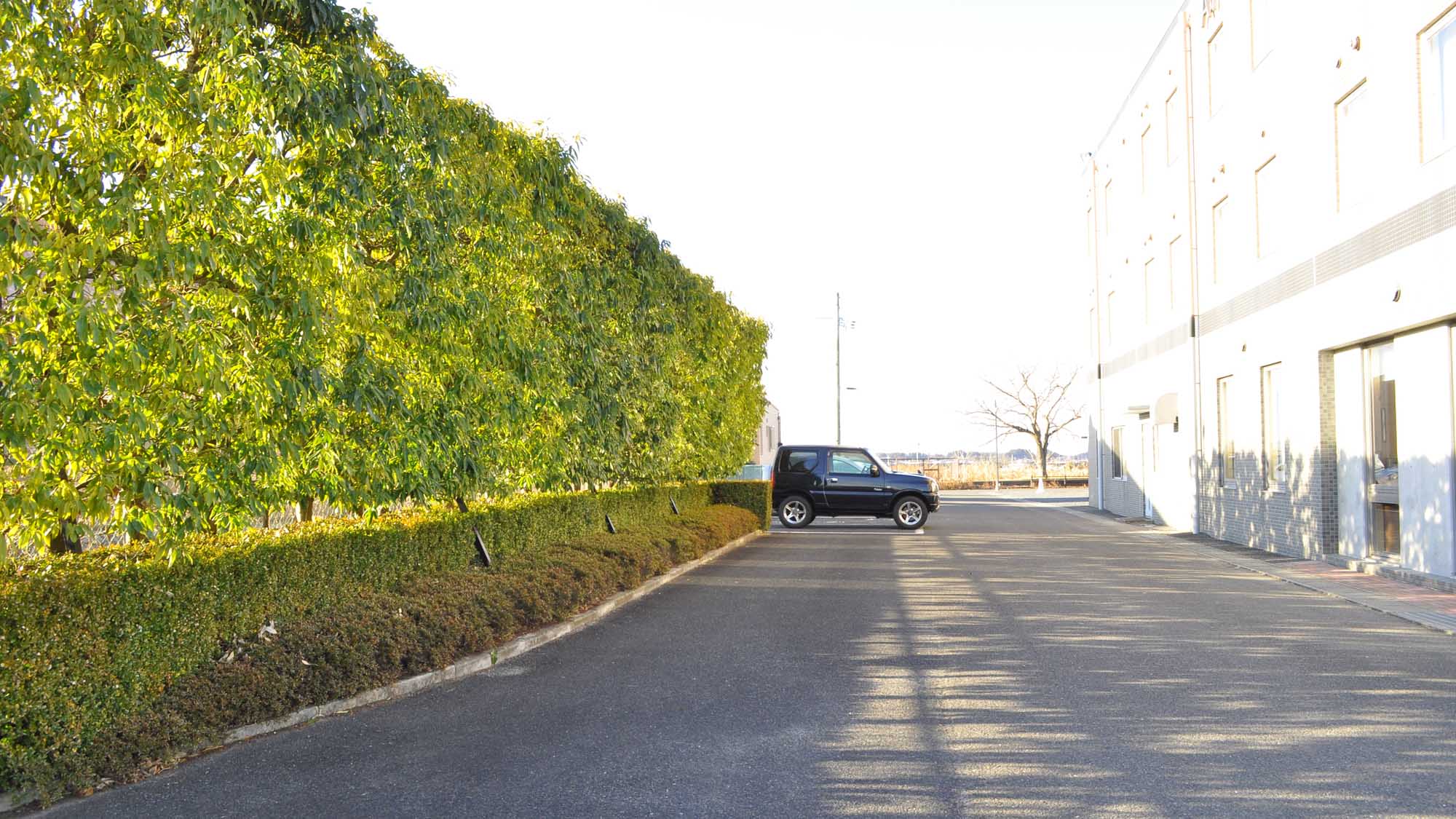 【駐車場】30台駐車可能