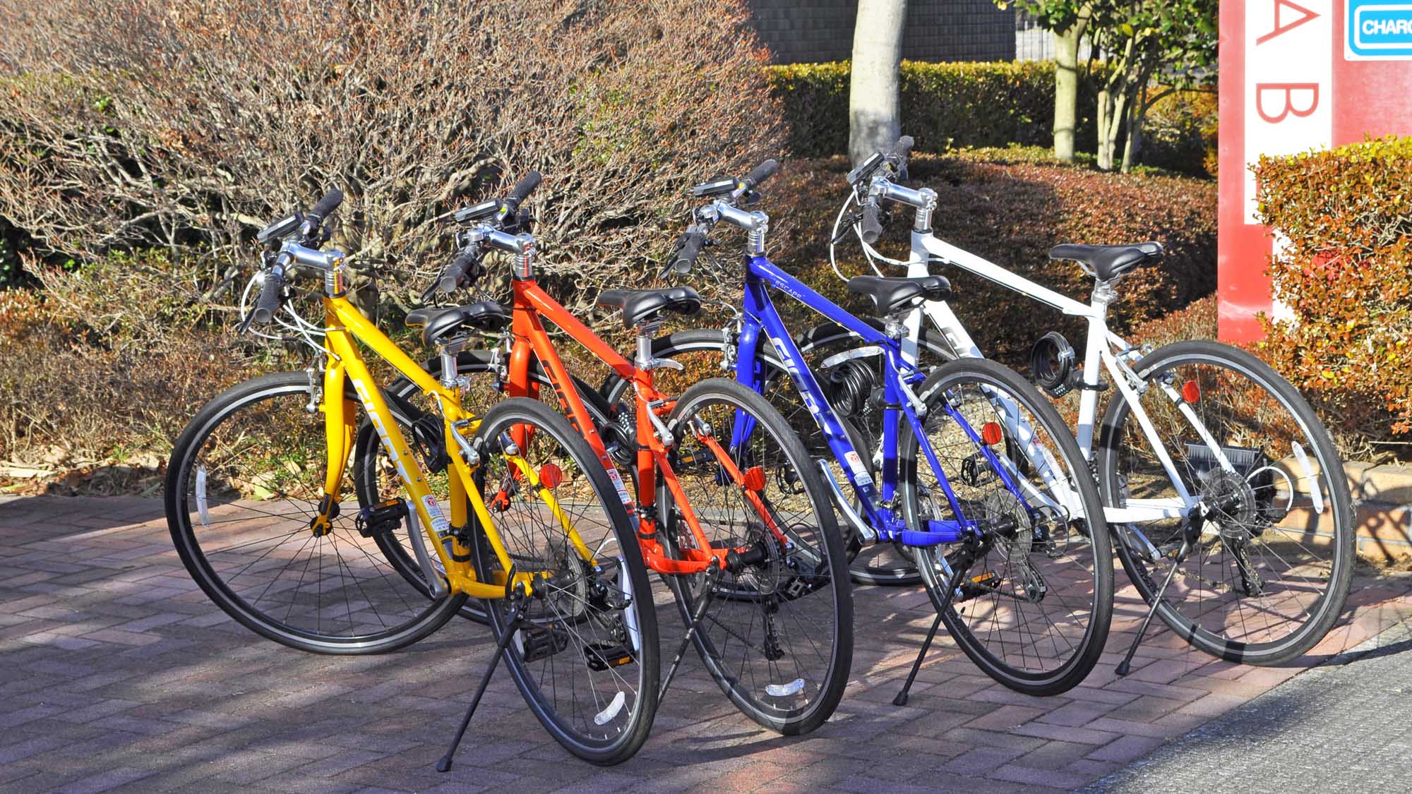 【レンタルサイクル】クロスバイクのレンタルで快適なサイクルツーリズム！