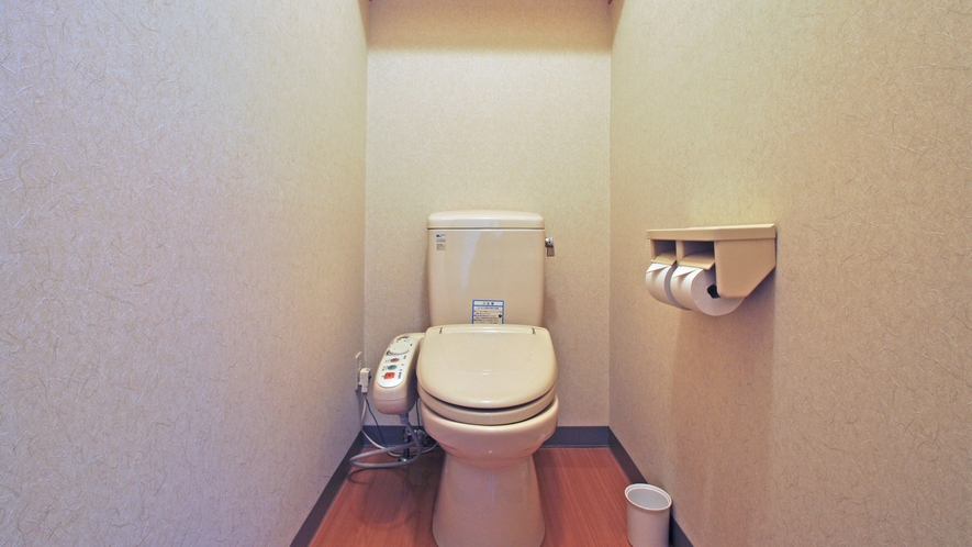 【和室10畳】洗浄機付きトイレ