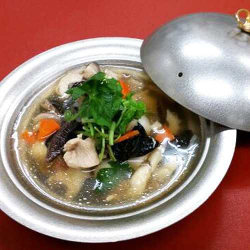 *[Dinner example] Aizu hospitality dish "Kozuyu". A local gourmet dish that is indispensable for celebrations.
