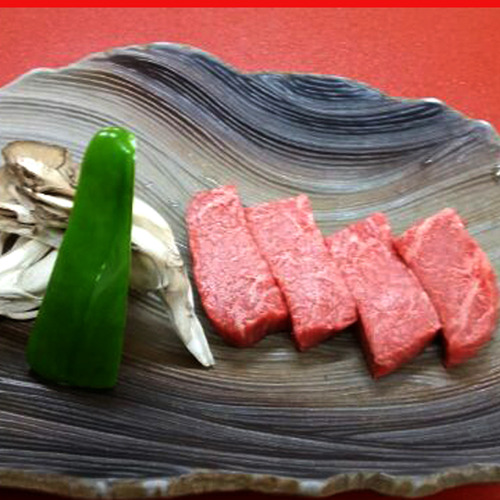 *[Dinner example] Upgraded Aizu beef! Enjoy it as steak.