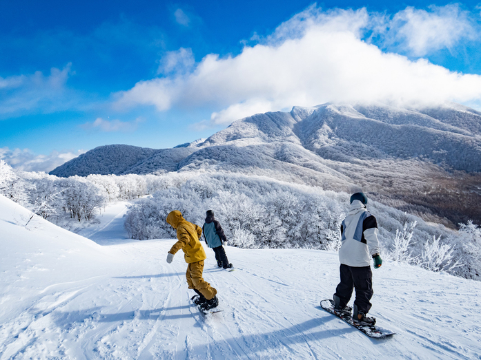 大塩裏磐梯温泉 塩姫の宿 ホテル観山 ネコママウンテンのリフト一日券