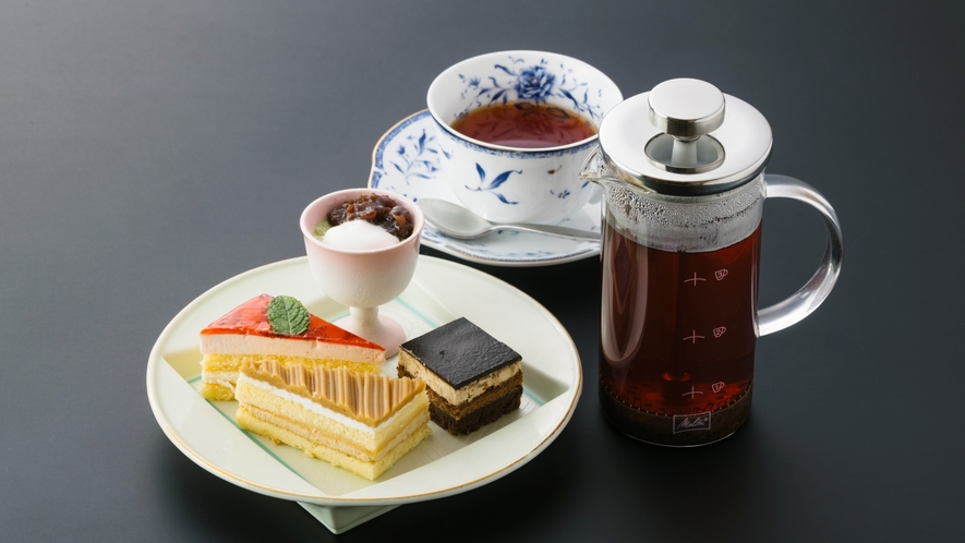 *【日帰りプラン】紅茶セット