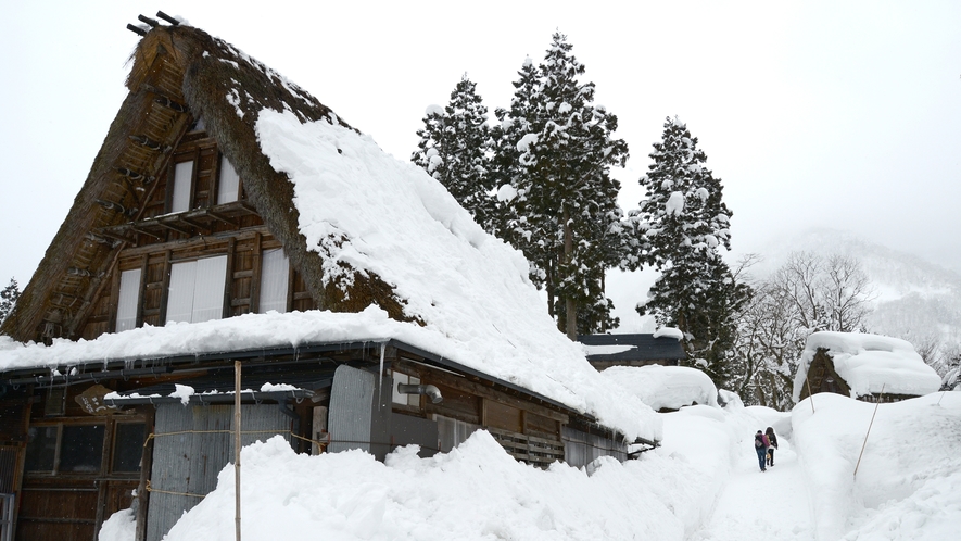 *【五箇山　相倉合掌造り集落】一度は行きたい世界遺産★