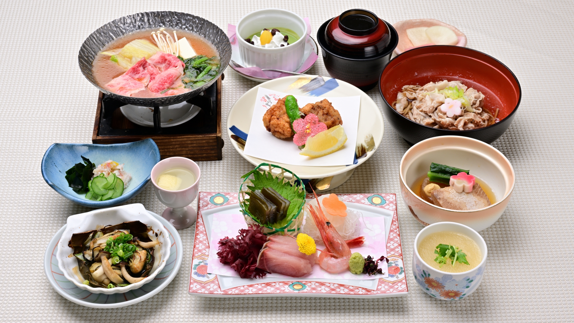 *【ゆうゆう会席】25年冬のお食事一例