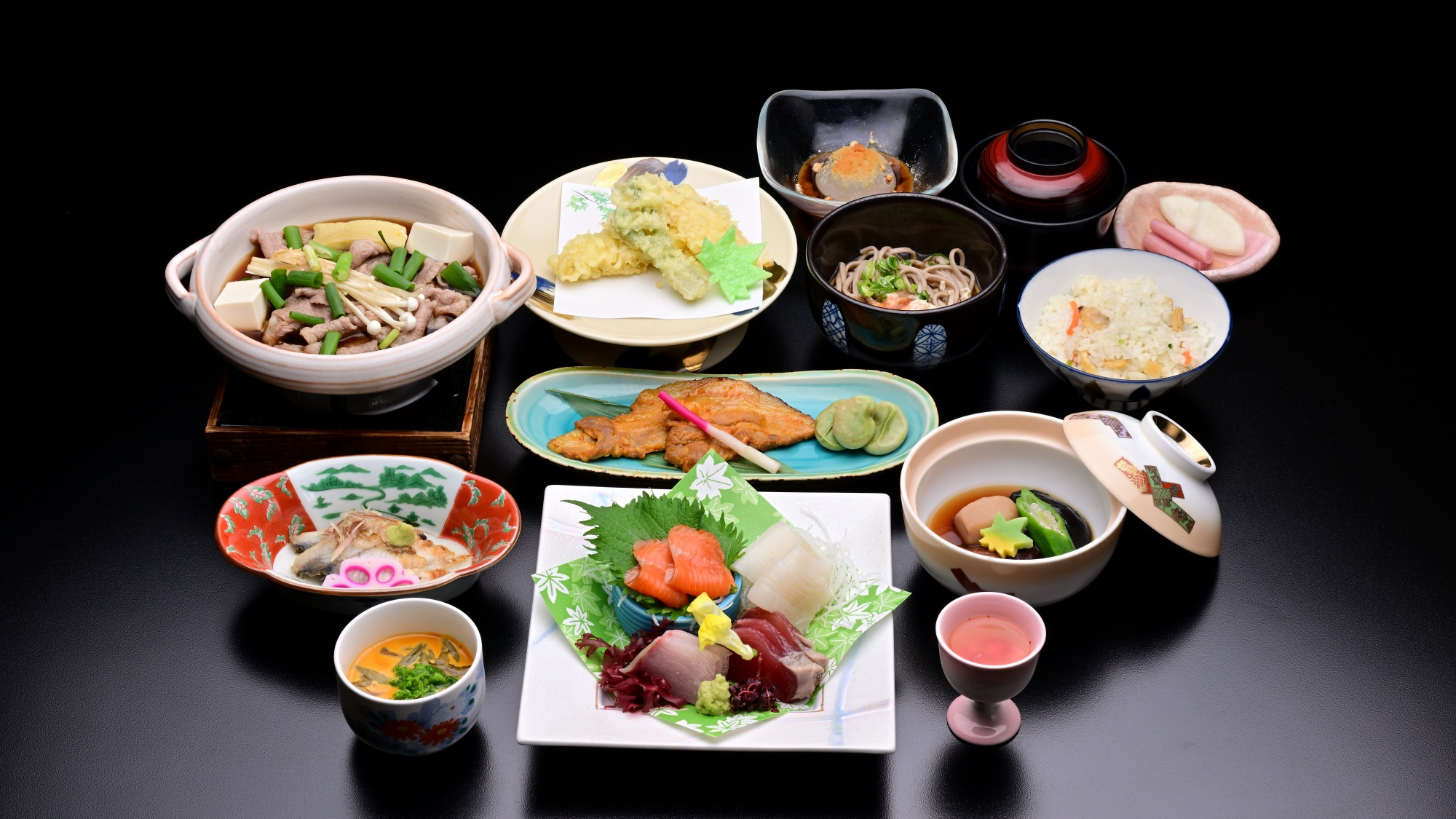 *【ゆうゆう会席】26年夏のお食事一例
