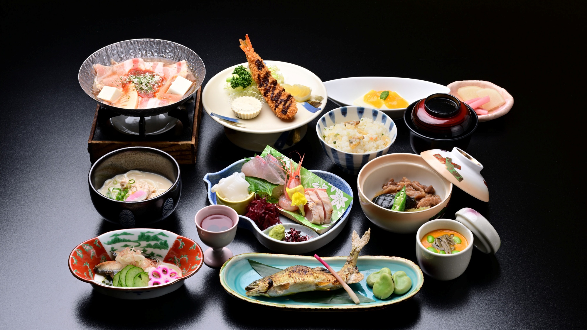 *【ゆうゆう会席】25年初夏のお食事一例