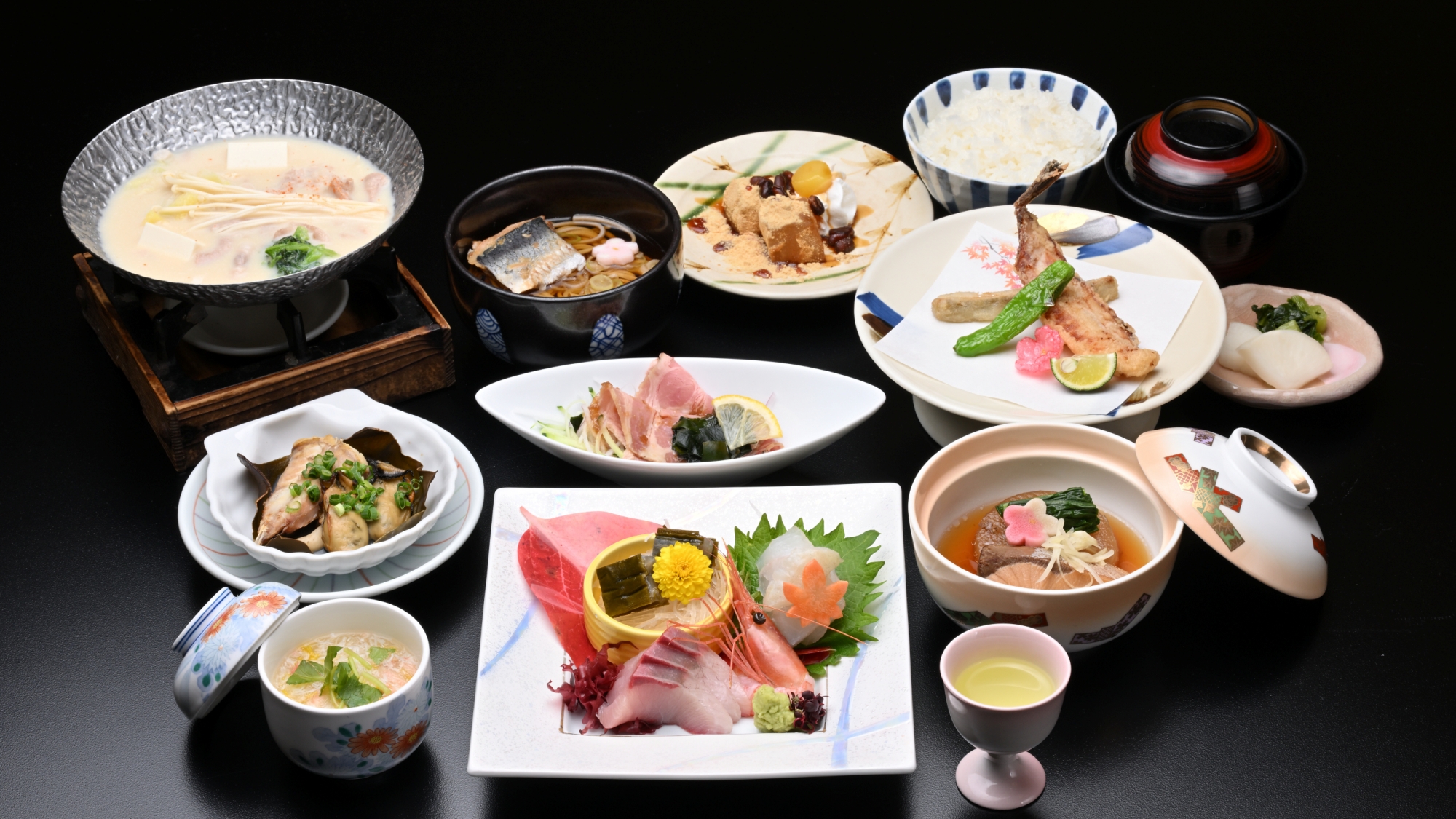 *【ゆうゆう会席】25年冬のお食事一例