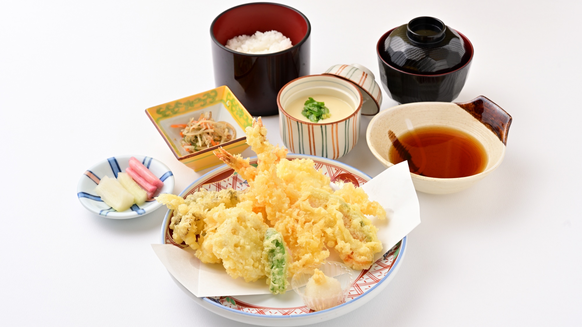 *【天ぷら定食】一例