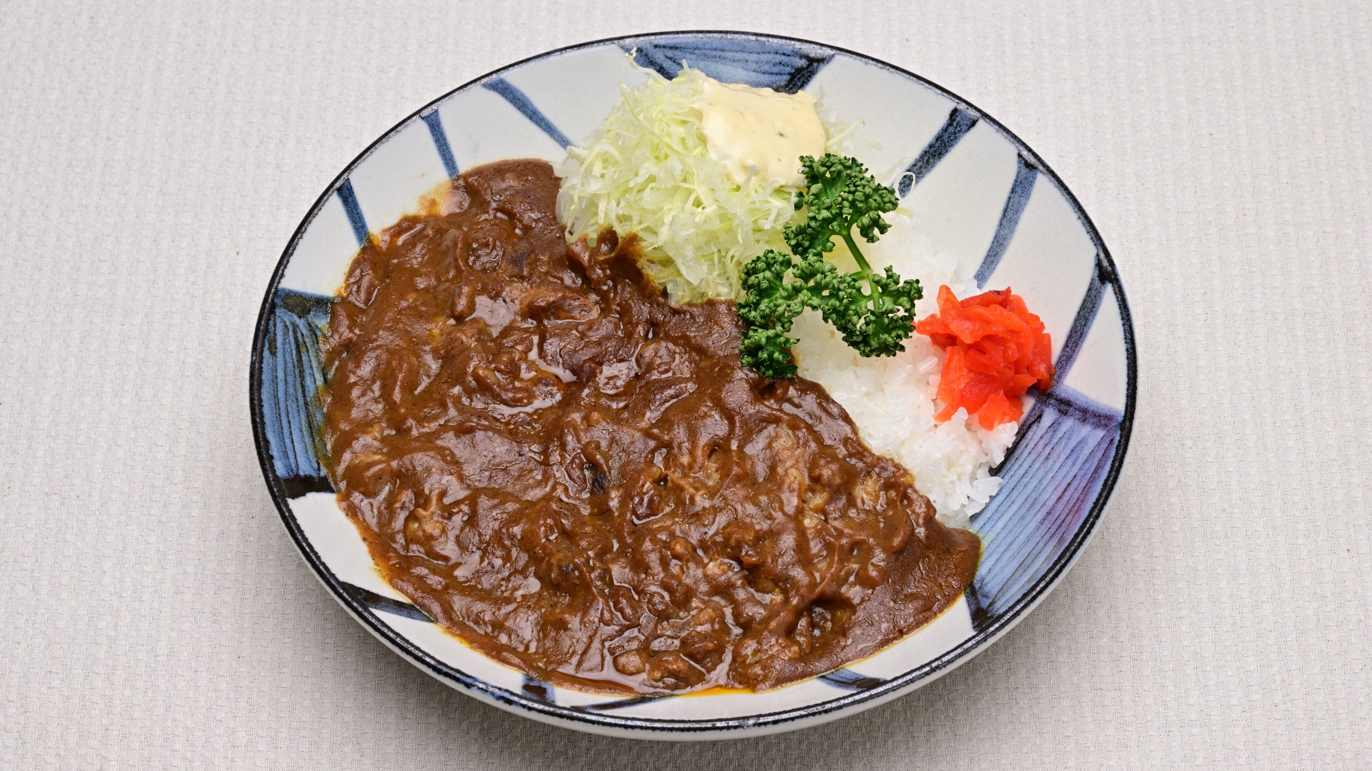*【特製ビーフカレー】一例