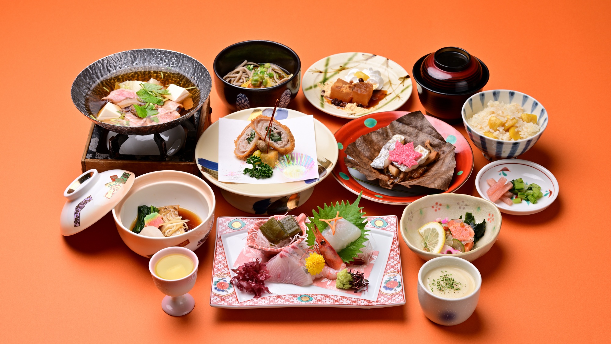 *【ゆうゆう会席】25年秋のお食事一例