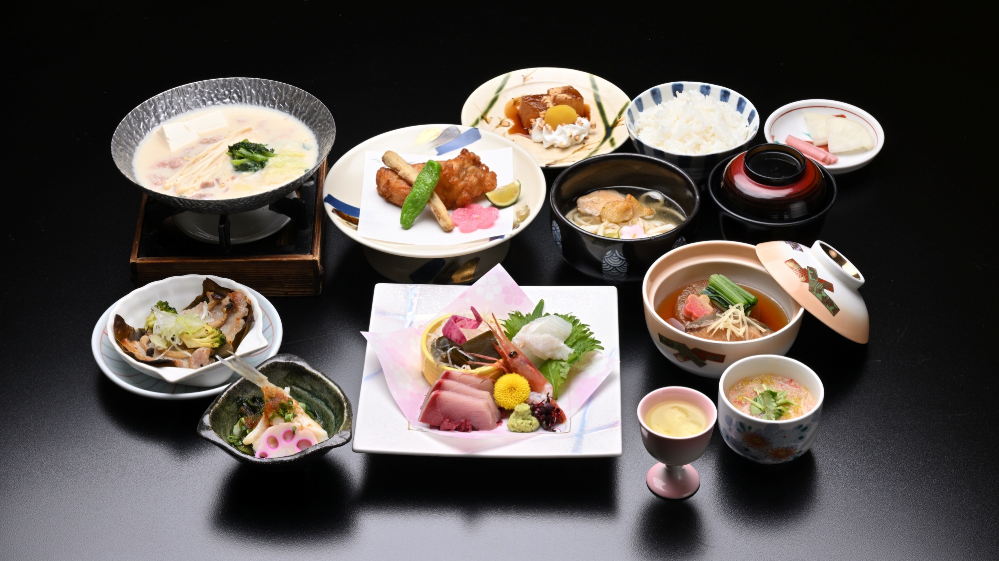 *【ゆうゆう会席】26年冬のお食事一例