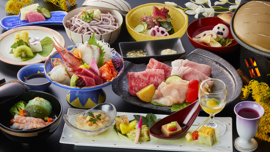 【基本料理】ゆのくに天祥「ご宿泊プラン」