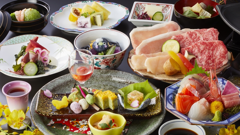 【基本料理】ゆのくに天祥「ご宿泊プラン」＜0501＞