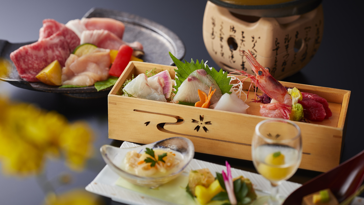 【基本料理】ゆのくに天祥「ご宿泊プラン」